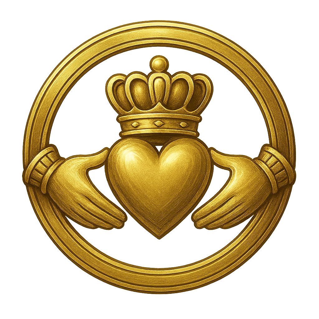 Claddagh Emblem - Muggs of Data Science Logo